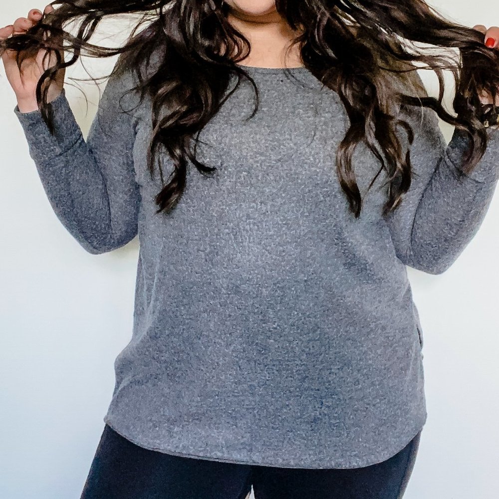UO Grey Long Sleeve